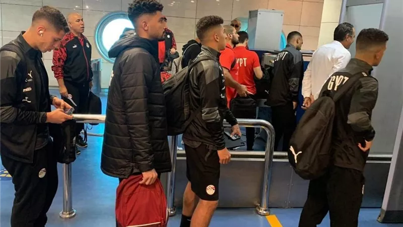 بعثة المنتخب الأولمبي تغادر الي طنجة لمواجهة النيجر