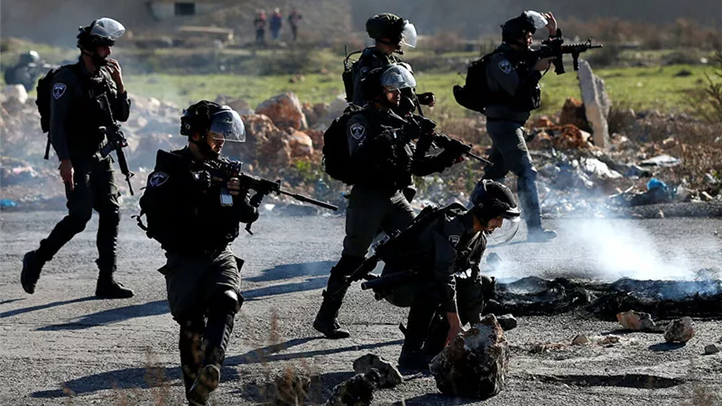 استشهاد شاب فلسطيني برصاص قوة إسرائيلية خاصة شمال شرق الضفة الغرب