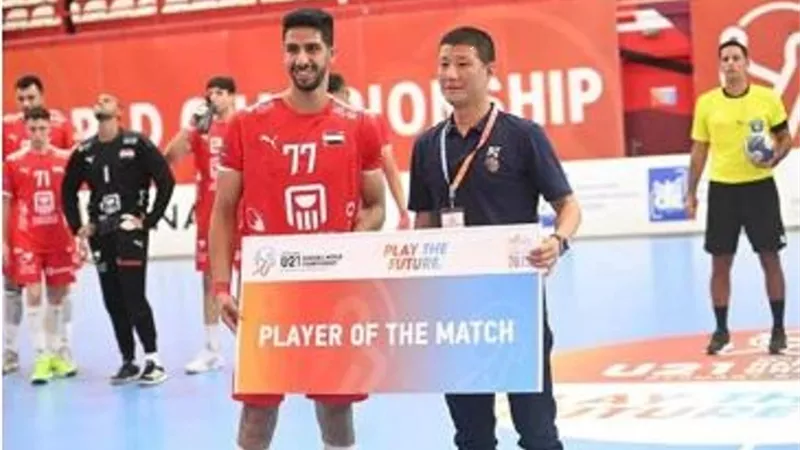 الفولي أفضل لاعب فى مباراة منتخب مصر و السعودية