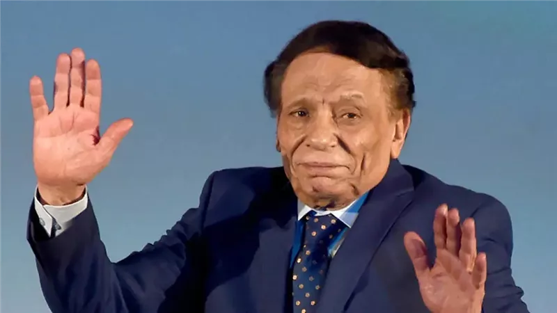 محمد رياض يكشف.. احتفال خاص لـ عادل إمام بمهرجان مصر القومي للمسرح