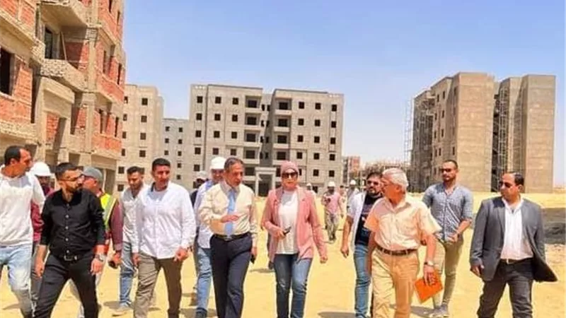 مدينة السويس الجديدة تستقبل وفد نقابة مهندسين السويس