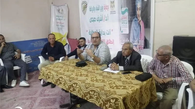 انطلاق رابع اللقاءات الحوارية لمبادرة أنت بداية الحكاية بمغاغة