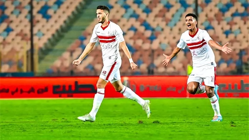 الزمالك يتوصل لاتفاق مع لاعبه لتجديد عقده لمدة 4 مواسم