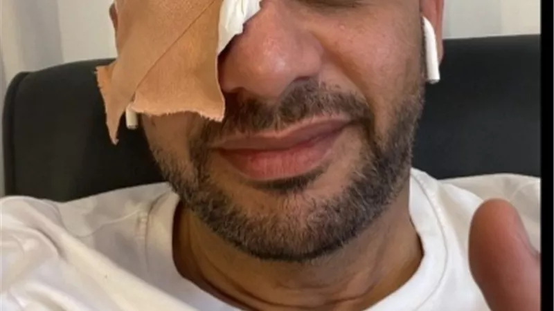 ما علاقة خالد سرحان بإصابة مصطفي قمر في عينه