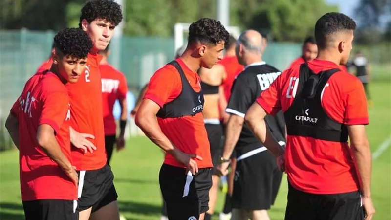 منتخب مصر يبدأ التحضير للكان وعينه على اولمبياد باريس 2024