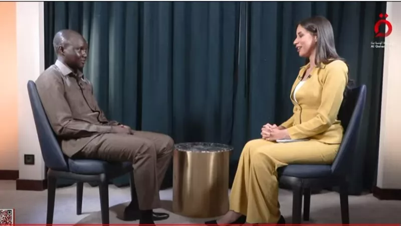 بال ماى دينج: تحقيق النمو الاقتصادي لن يكون إلا بوضع قضية المياه في قلب القضايا