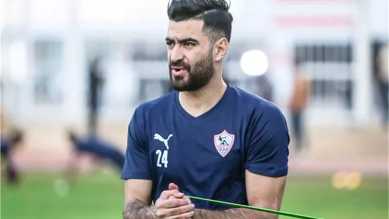 تجديد عقد حمزة المثلوثي مع الزمالك لمدة موسمين