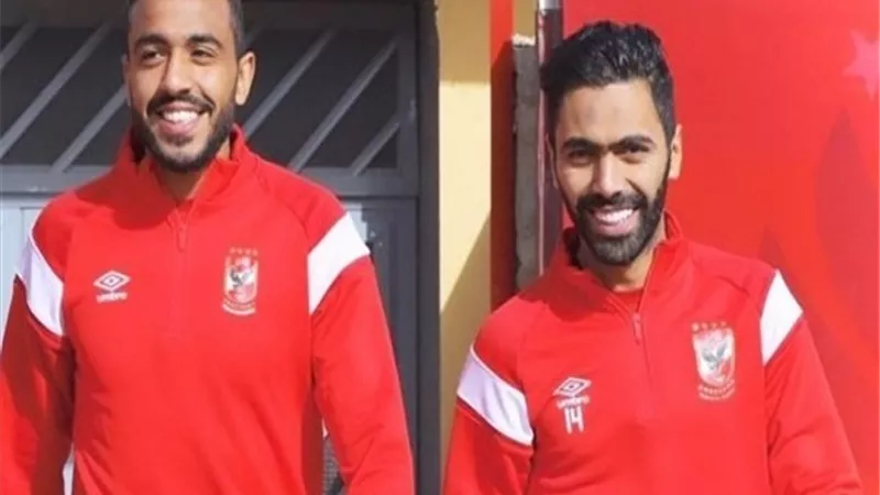 نينجا مصر.. كهربا يهنئ حسين الشحات بعيد ميلاده