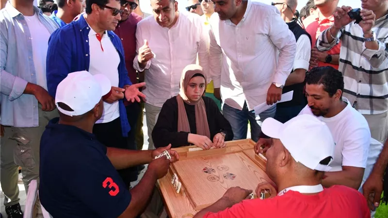وزير الشباب يشهد ختام بطولة اتحاد الألعاب الترفيهية بالعريش
