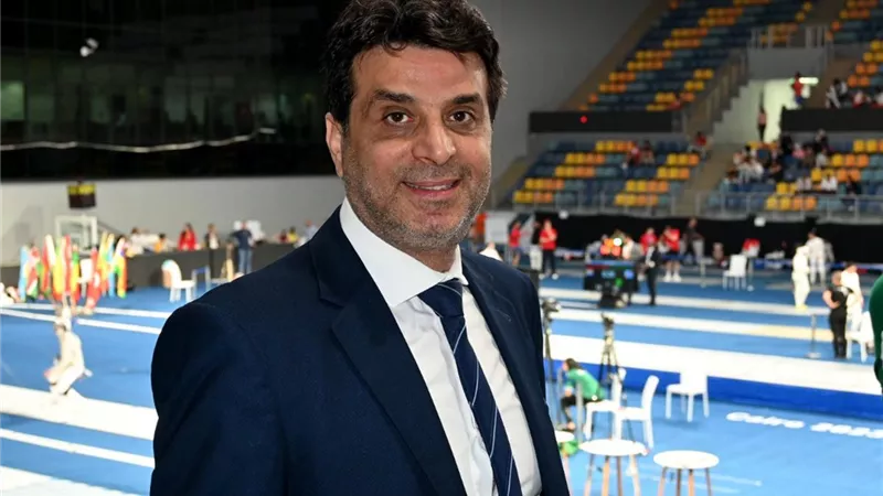 أحمد سمير : السلاح المصري إكتسب ثقة دولية .. نحلم بالأولمبياد