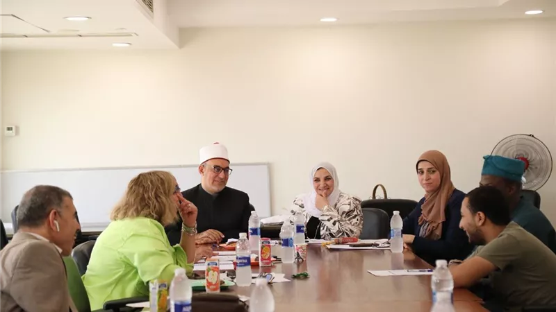 البحوث الإسلامية يعقد مقابلة لاختيار الفائزين بمسابقة ثقافة بلادي