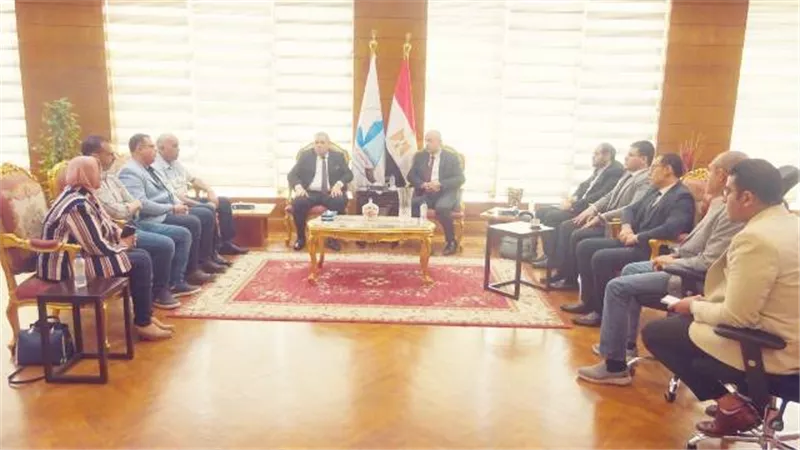 بروتوكول تعاون مشترك مع وزارة الصحة والسكان وجامعة كفر الشيخ