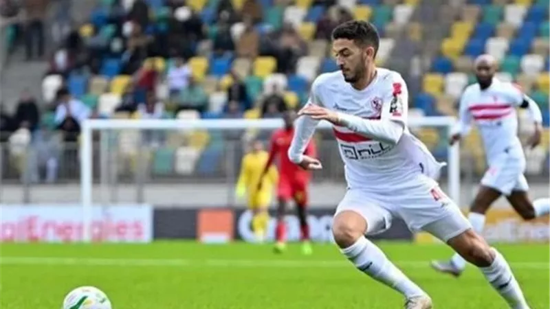 تفاصيل عقد سيف جعفر مع الزمالك