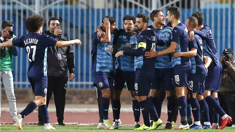 تعرف علي بدلاء بيراميدز أمام الإتحاد فى الكأس
