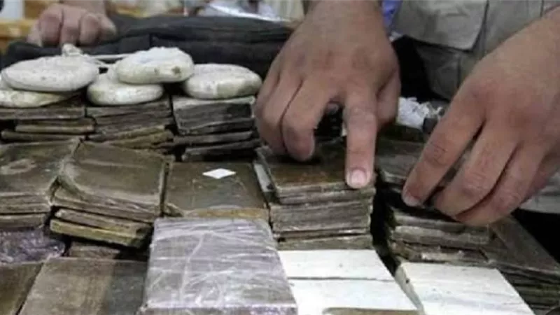 ضبط شخصين بـ كيلو حشيش في الجيزة