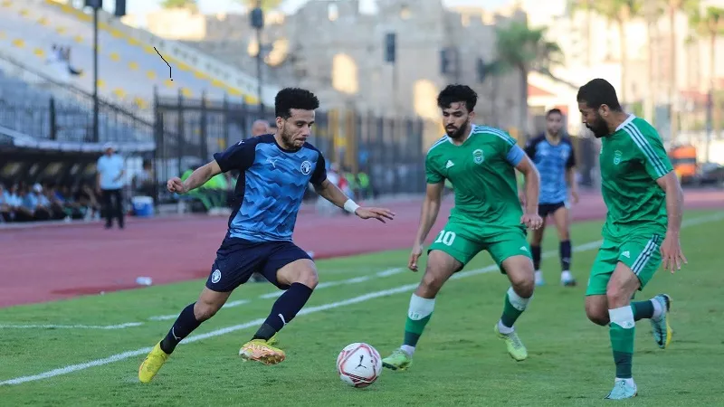 شاهد اهداف مباراة الاتحاد السكندري وبيراميدز في كأس مصر