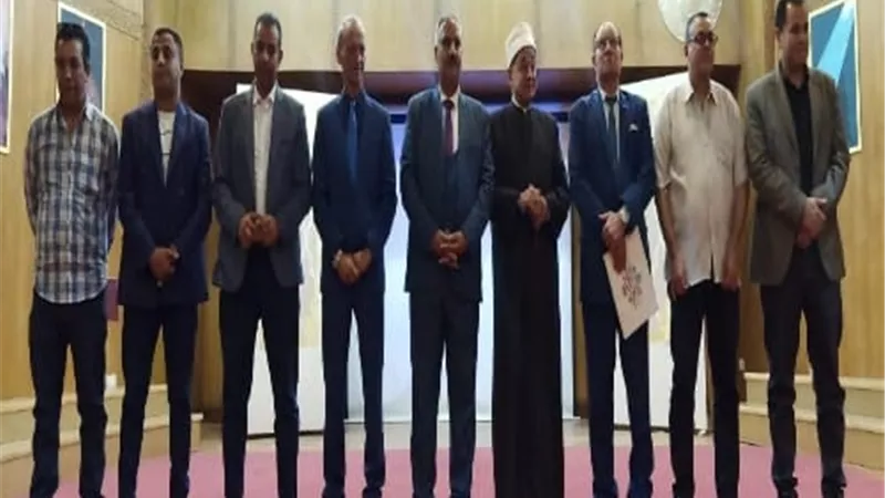 وكيل الشباب بالقليوبية يشهد حفل ختام أنشطة قادرون باختلاف