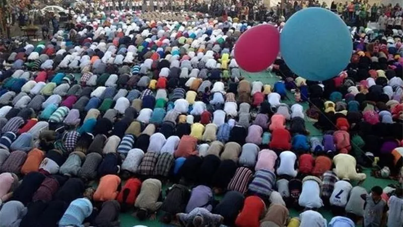 مواعيد صلاة عيد الأضحى 2023 فى القاهرة والمحافظات