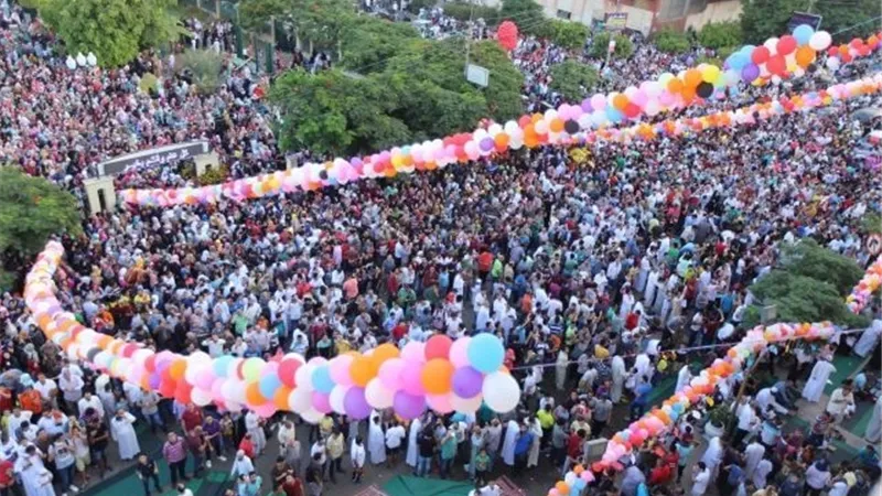 التنمية المحلية: رفع كفاءة الإنارة في الطرق المؤدية لساحات صلاة عيد الأضحى