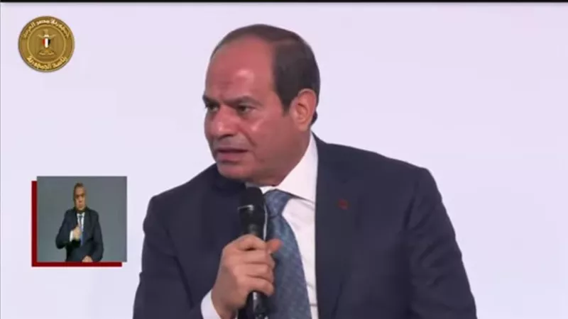 الرئيس السيسي: التمويل العادل هو العامل المحوري في تحقيق التنمية المستدامة