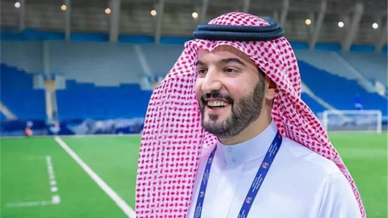 فهد بن نافل رئيسا لنادى الهلال السعودى