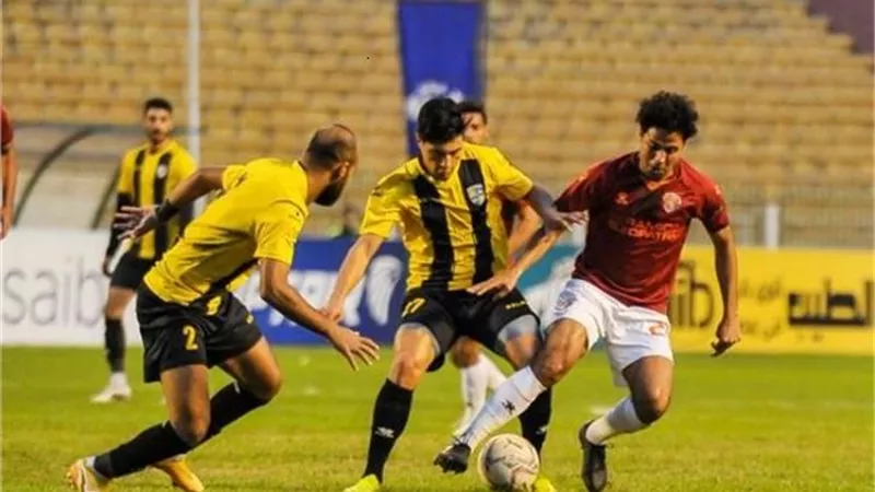 التعادل السلبي عنوان الشوط الأول لمباراة سيراميكا والمقاولون