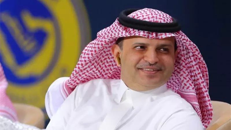 مسلى ال معمر رئيسا لنادى النصر السعودى