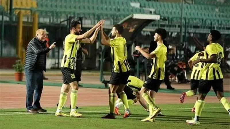 المقاولون يهزم سيراميكا ويتأهل لدور الـ 8 من كأس مصر