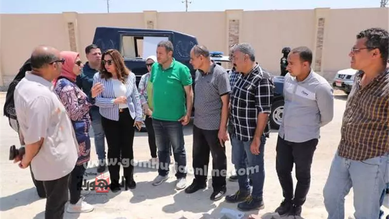 محافظ دمياط تتابع ميدانيا تطوير مدخل المحافظة بشطا