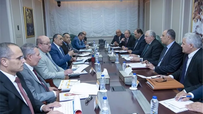 وزيرا الإنتاج الحربى و الزراعة يتابعان تنفيذ مشروعات التعاون المشترك بين الجانبين