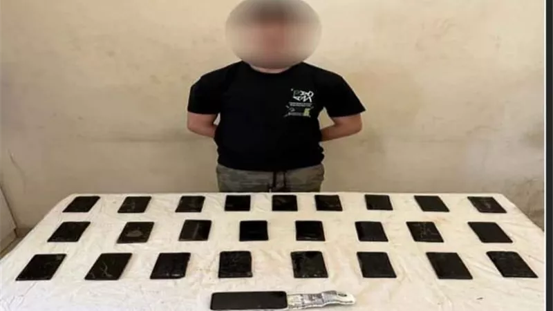 الداخلية تضبط 2من معلمين الكيف في القاهرة