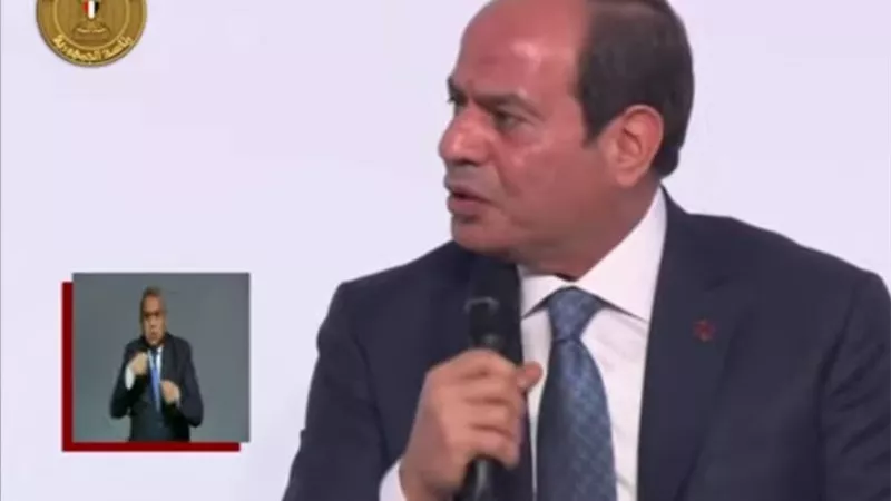 الرئيس السيسي: مصر أقامت برنامجا للاستفادة من مياه الصرف الزراعي
