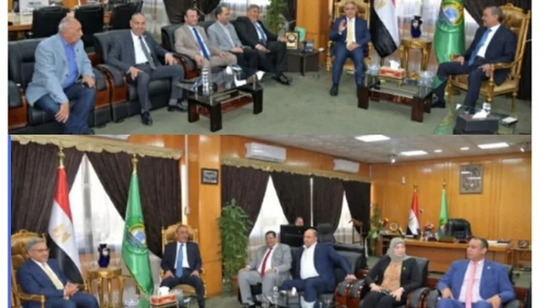 التنمية المحلية بالنواب تتابع مشروعات الاسكان والصرف بالاسماعيلية