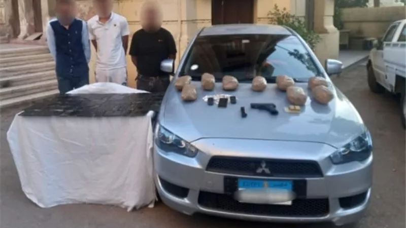 الداخلية تضبط العناصر الإجرامية من تجار المخدرات بالمحافظات
