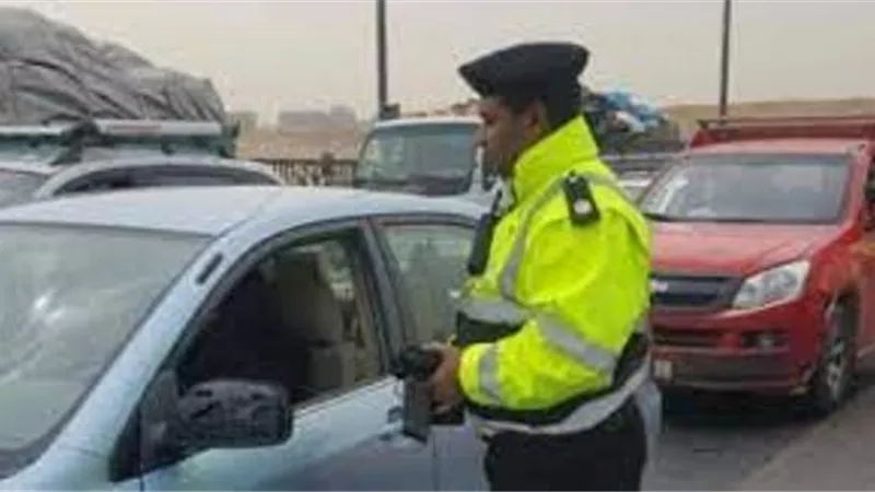 أبرزها السرعة الزائدة المرور: ضبط 92813 مخالفة متنوعة في 24 ساعة