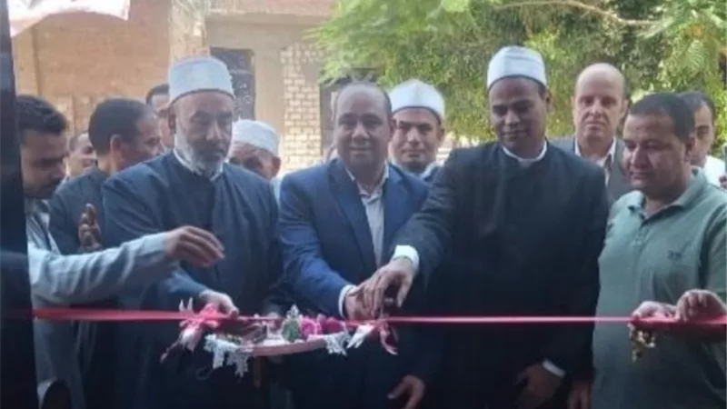 افتتاح مسجدي فى ببا والواسطى بعد الإحلال والتجديد