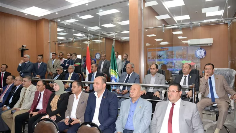 لجنة الحكم المحلي بالنواب تتفقد شبكةالطوارئ والسلامة بالإسماعيلية