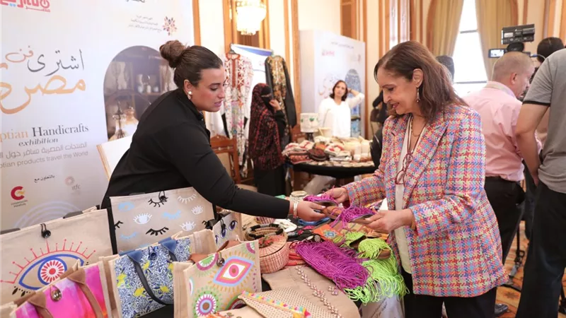 القومى للمرأة يشارك فى معرض 