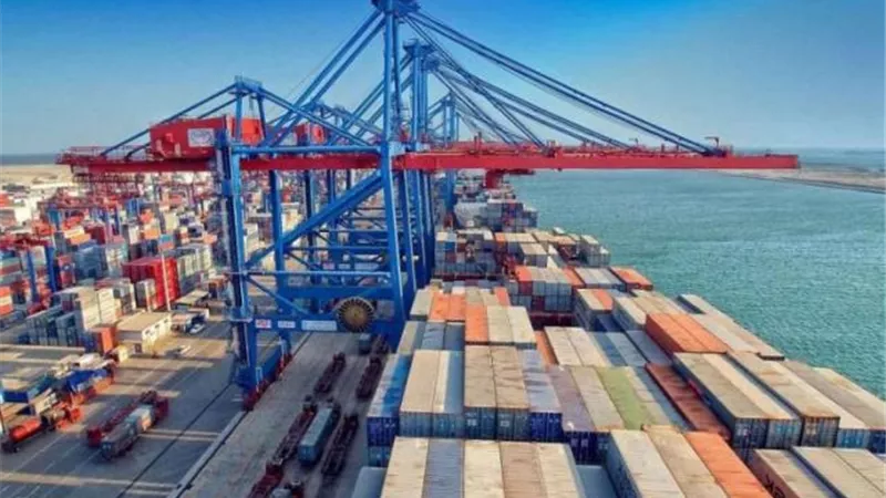 نمو حركة تداول البضائع في شرق بورسعيد بـ 210 % خلال مايو