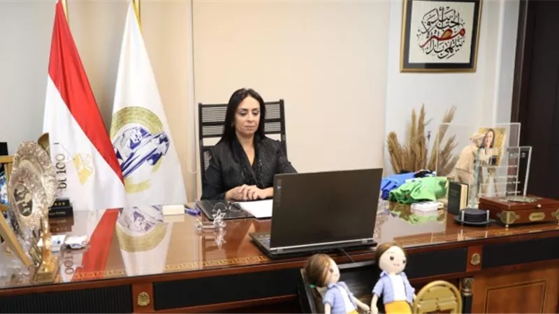 مايا مرسى: مصر أول دولة تطلق استراتيجيتها الوطنية لتمكين المرأة