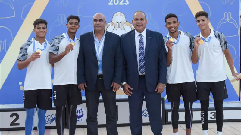 مصر تحصد ذهبيتين وفضية وبرونزية ببطولة العالم للسباحة بالزعانف