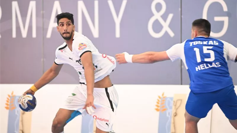 مونديال اليد للشباب ..منتخب مصر يفوز على اليونان ٣٠/٣٦