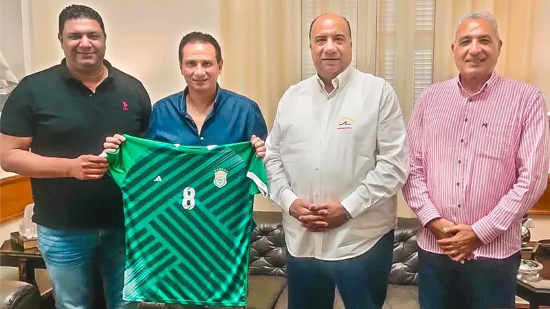 الاتحاد يتعاقد مع الحصرى لتولى قيادة الفريق الأول للكرة الطائرة