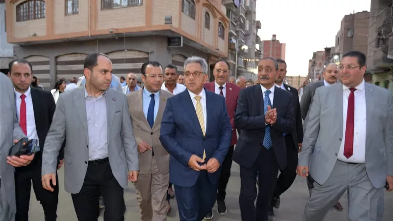 الإدارة المحلية بالنواب تتفقد تطوير المحطة الجديدة بالإسماعيلية
