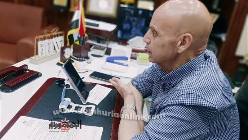 وكيل وزارة الصحة بالشرقية يجتمع بمديري الإدارات الصحية