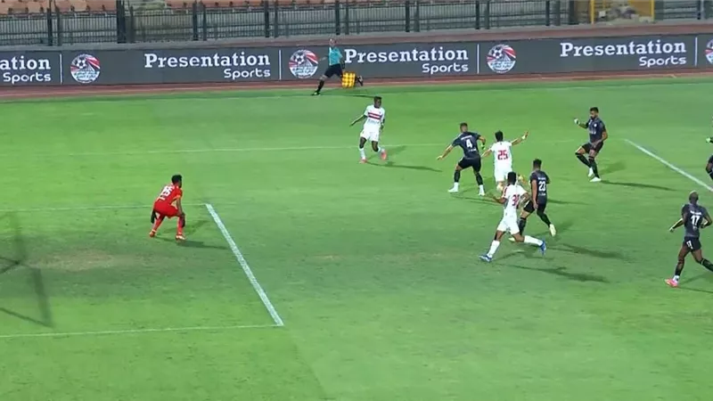 الزمالك يهزم فاركو بثلاثية ليواجه المقاولون بربع نهائى الكأس-شاهد