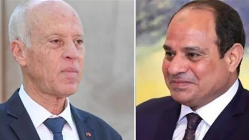 الرئيس السيسي يؤكد دعم مصر لتونس خلال الظرف الدقيق الراهن التي تمر به