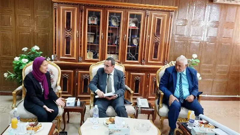 زيادة الحيز العمراني لمدن شمال سيناء