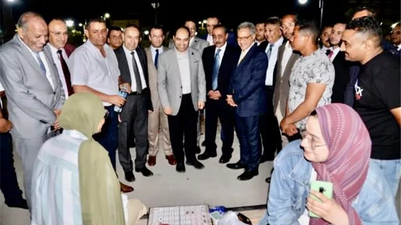 الخالدين بالإسماعيلية تستقبل روادها في العيد