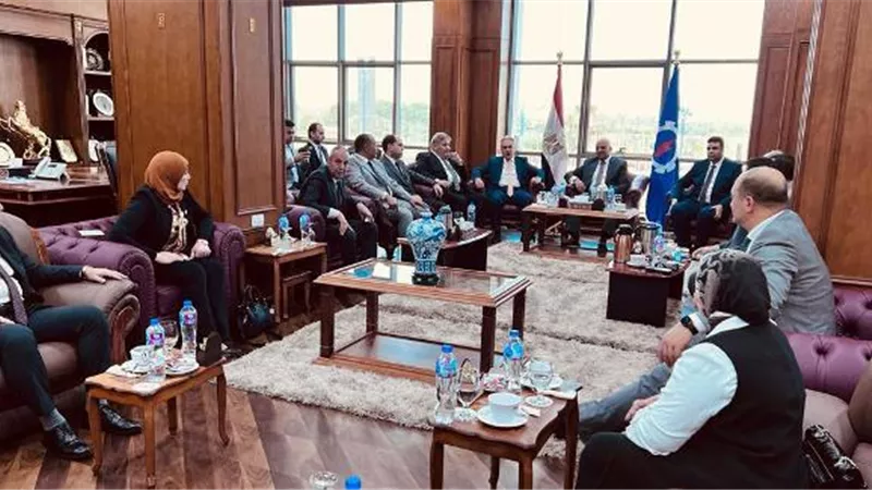 الزيارة تشمل المجمع الطبي الجديد ومحطات المياه والمنشآت التعليمية